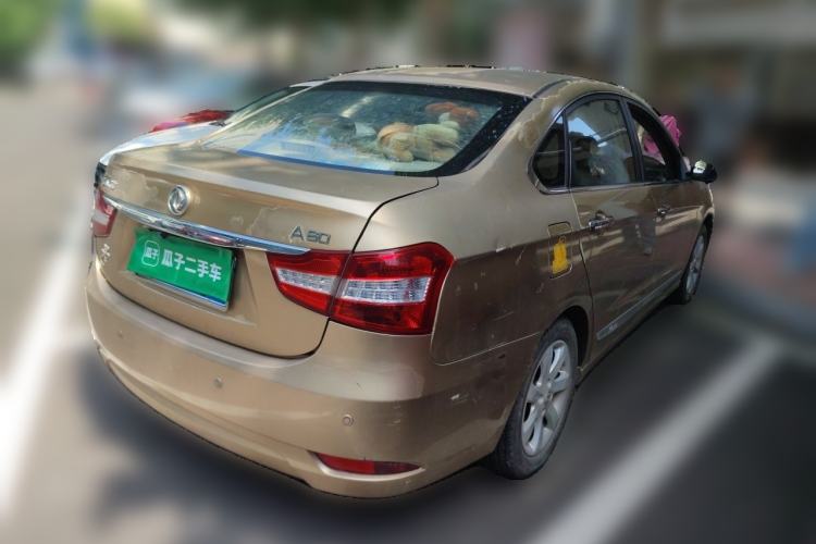 Used Dongfeng Aeolus A60 2012 1.6L Manual Luxury Model Rear Right 45 Deg
