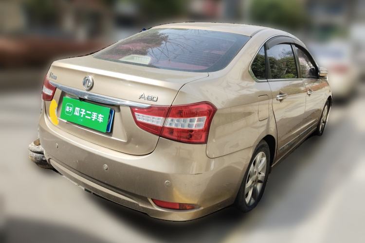 Used Dongfeng Aeolus A60 2012 1.6L Automatic Luxury Version Rear Right 45 Deg