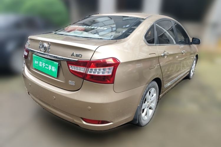 Used Dongfeng Aeolus A60 2012 2.0L CVT Tech Edition Rear Right 45 Deg