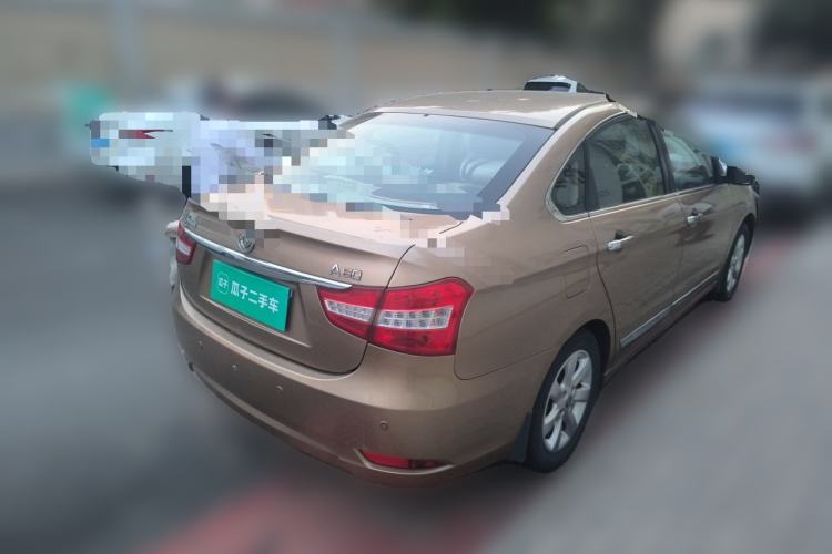 Used Dongfeng Aeolus A60 2012 1.6L Manual Luxury Model Rear Right 45 Deg