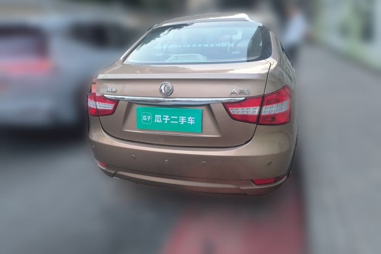 Used Dongfeng Aeolus A60 2012 1.6L Manual Luxury Model Rear