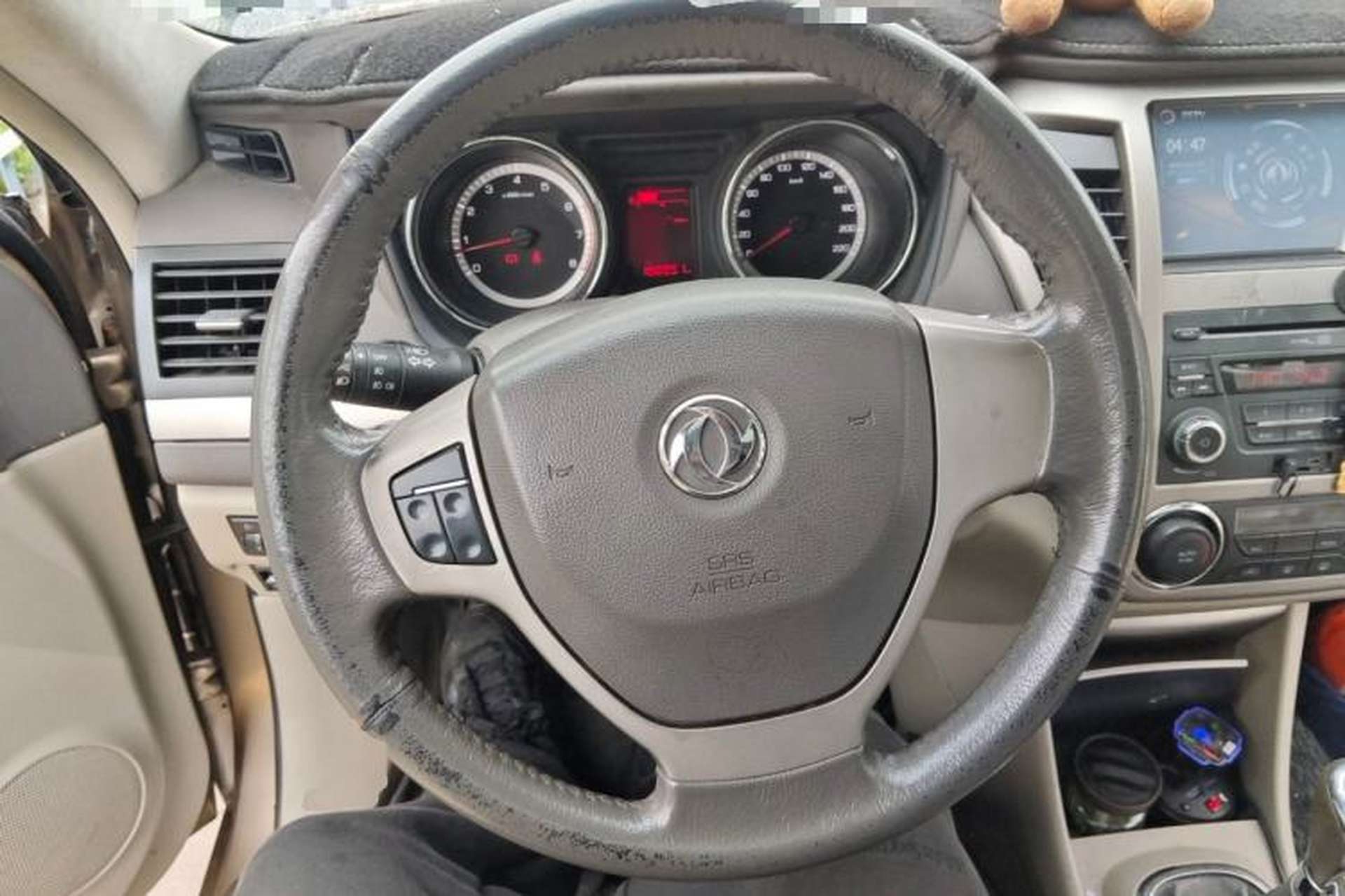 Used Dongfeng Aeolus A60 2012 1.6L Manual Luxury Model Steering Wheel
