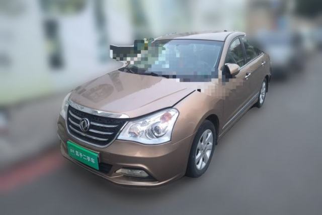 Used Dongfeng Aeolus A60 2012 1.6L Manual Luxury Model