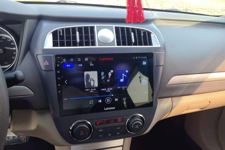 Used Dongfeng Aeolus A60 2014 1.6L Automatic Luxury Model Audio And AC Panel