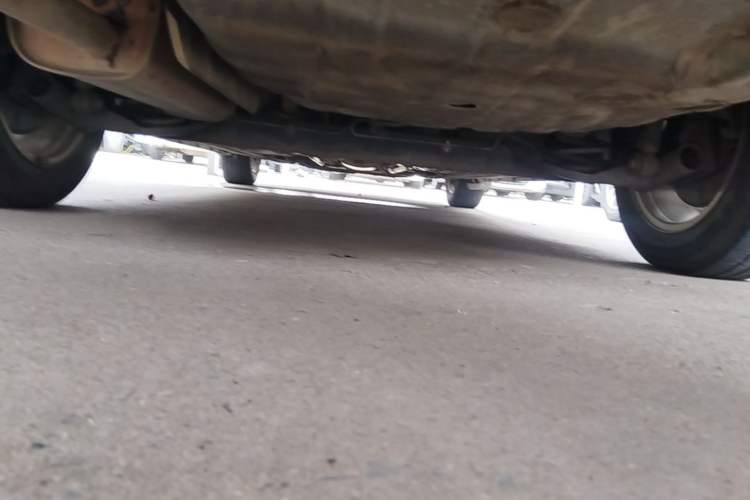 Used Dongfeng Aeolus A60 2014 1.6L Automatic Luxury Model Chassis Rear