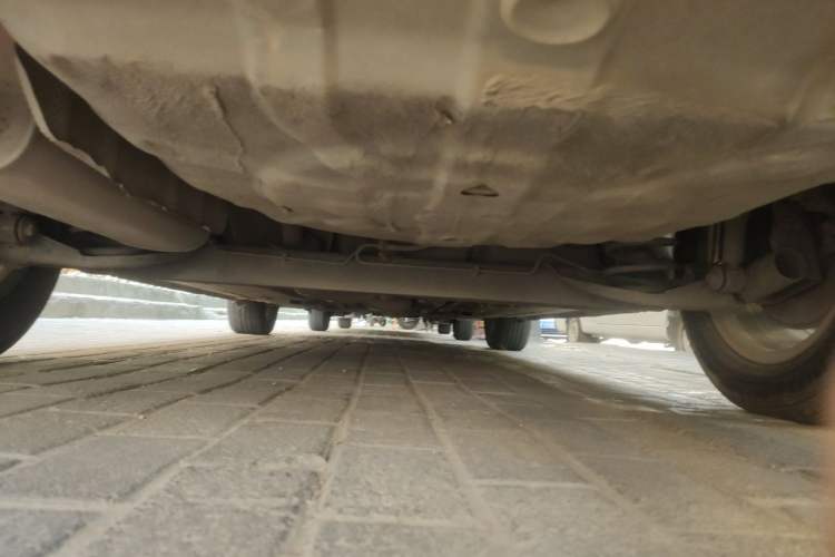 Used Dongfeng Aeolus A60 2014 1.6L Automatic Prestige Model Chassis Rear