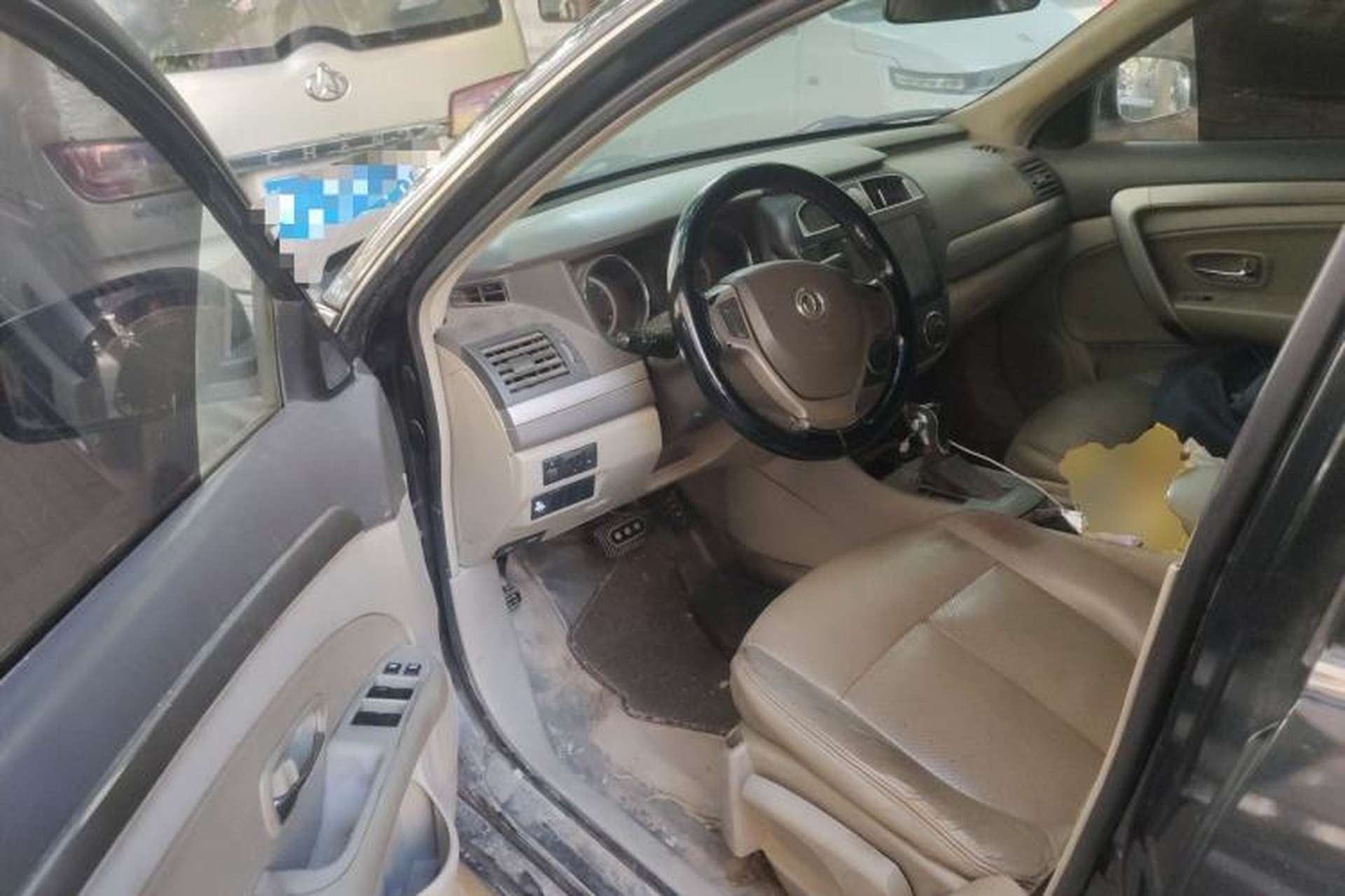 Used Dongfeng Aeolus A60 2014 1.6L Automatic Prestige Model Driver Seat