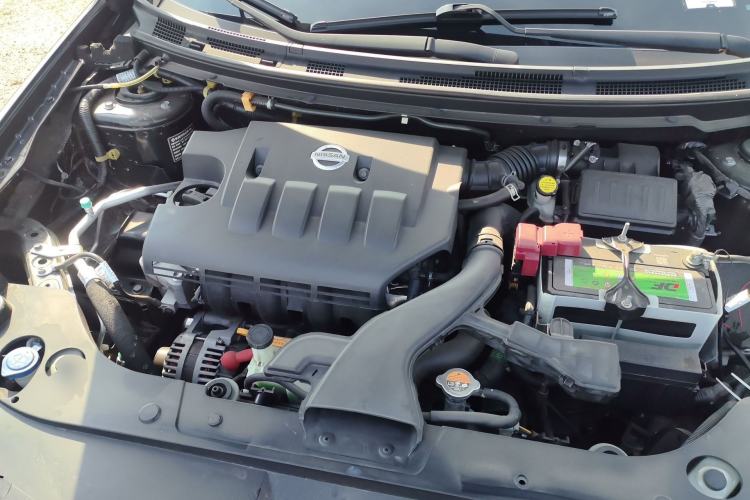 Used Dongfeng Aeolus A60 2014 1.6L Automatic Luxury Model Engine Bay