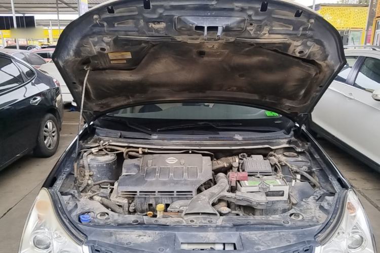 Used Dongfeng Aeolus A60 2014 1.6L Automatic Luxury Model Engine Bay