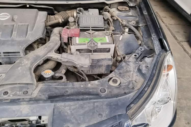 Used Dongfeng Aeolus A60 2014 1.6L Automatic Luxury Model Engine Bay Left