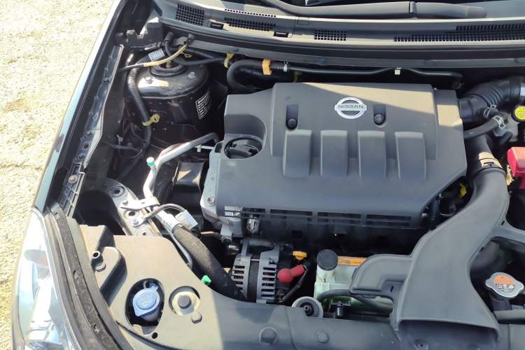 Used Dongfeng Aeolus A60 2014 1.6L Automatic Luxury Model Engine Bay Right