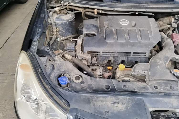 Used Dongfeng Aeolus A60 2014 1.6L Automatic Luxury Model Engine Bay Right
