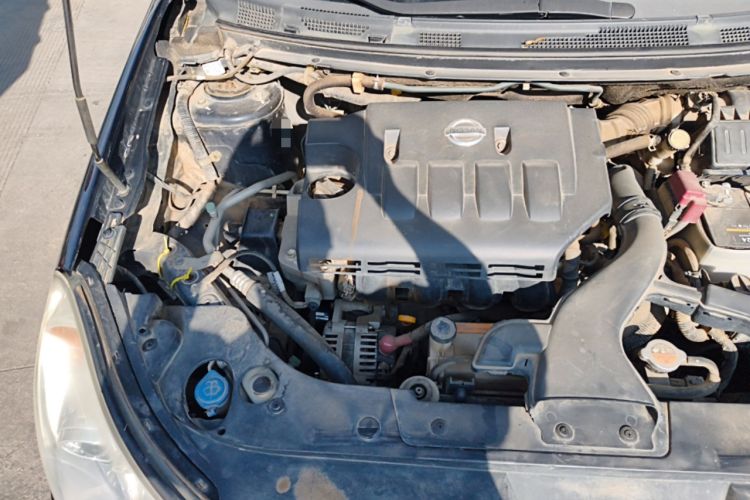Used Dongfeng Aeolus A60 2014 1.6L Manual Luxury Model Engine Bay Right