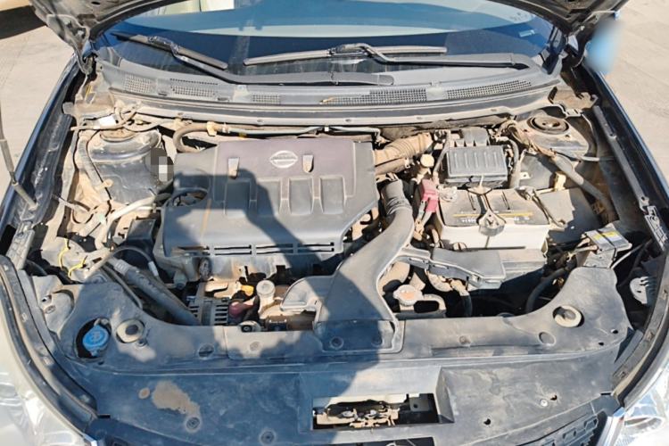 Used Dongfeng Aeolus A60 2014 1.6L Manual Luxury Model Engine Bay