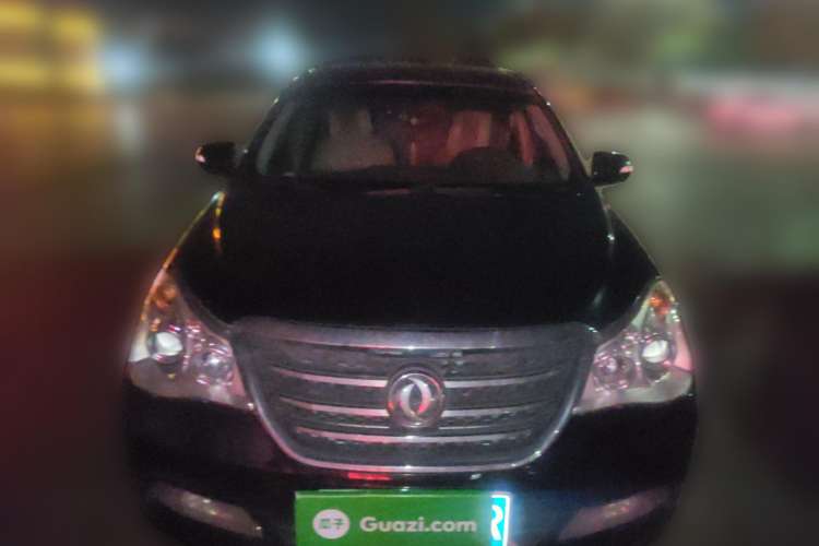 Used Dongfeng Aeolus A60 2014 1.6L Manual Luxury Model Front