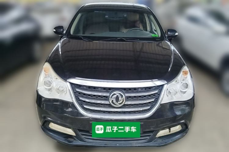 Used Dongfeng Aeolus A60 2014 1.6L Automatic Luxury Model Front
