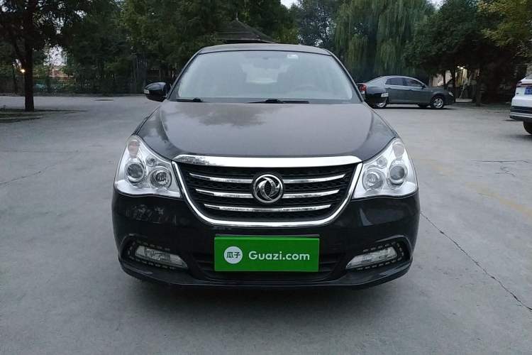 Used Dongfeng Aeolus A60 2014 1.5L Manual Elite Model Front