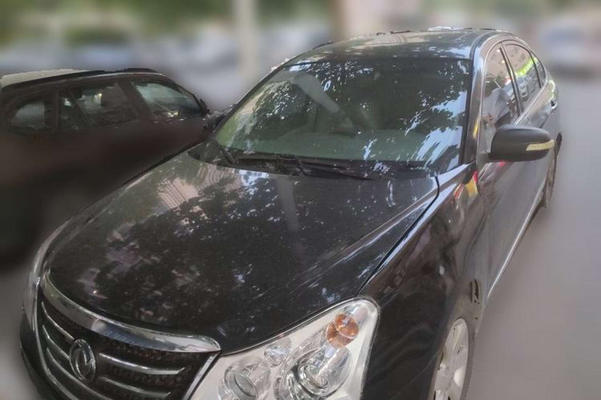 Used Dongfeng Aeolus A60 2014 1.6L Automatic Prestige Model Front