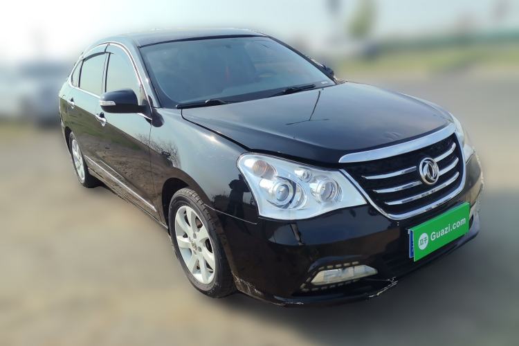 Used Dongfeng Aeolus A60 2014 1.6L Automatic Luxury Model Front Right 45 Deg