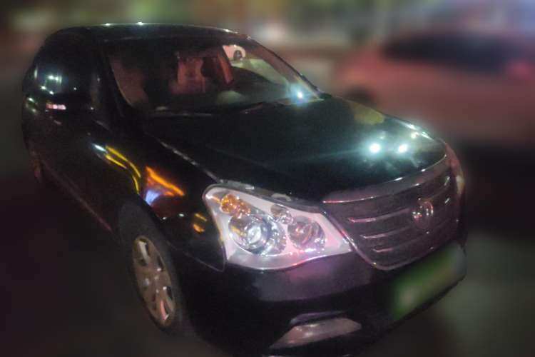 Used Dongfeng Aeolus A60 2014 1.6L Manual Luxury Model Front Right 45 Deg
