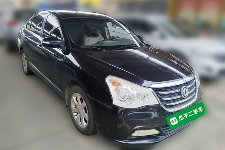 Used Dongfeng Aeolus A60 2014 1.6L Automatic Luxury Model Front Right 45 Deg