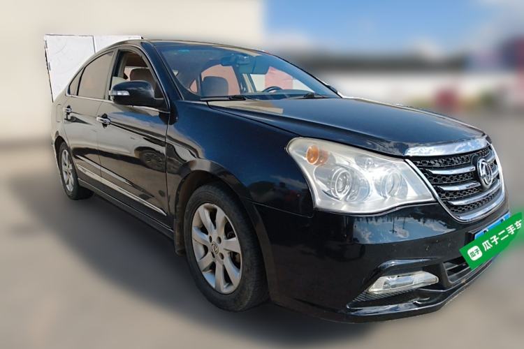 Used Dongfeng Aeolus A60 2014 1.6L Manual Luxury Model Front Right 45 Deg