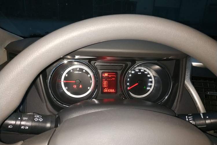 Used Dongfeng Aeolus A60 2014 1.5L Manual Elite Model Instrument Cluster
