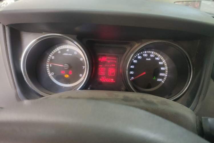 Used Dongfeng Aeolus A60 2014 1.6L Automatic Prestige Model Instrument Cluster