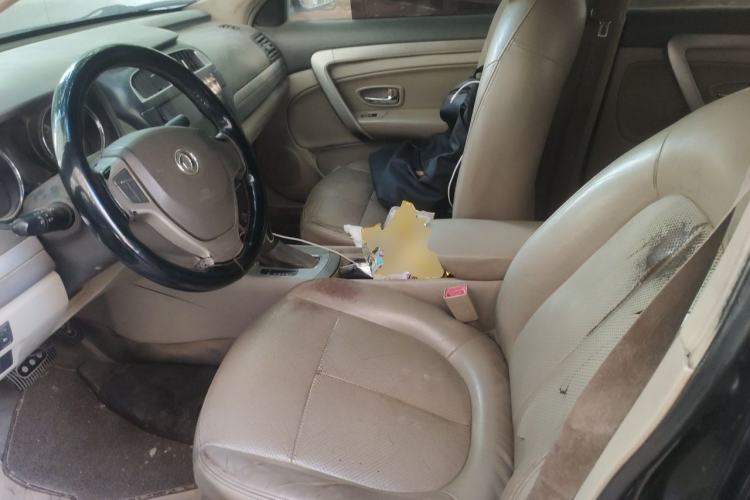 Used Dongfeng Aeolus A60 2014 1.6L Automatic Prestige Model Left Front Seat