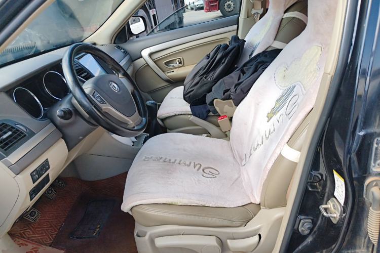 Used Dongfeng Aeolus A60 2014 1.6L Manual Luxury Model Left Front Seat