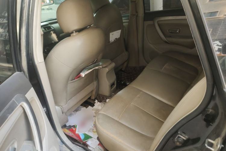 Used Dongfeng Aeolus A60 2014 1.6L Automatic Prestige Model Left Rear Seat