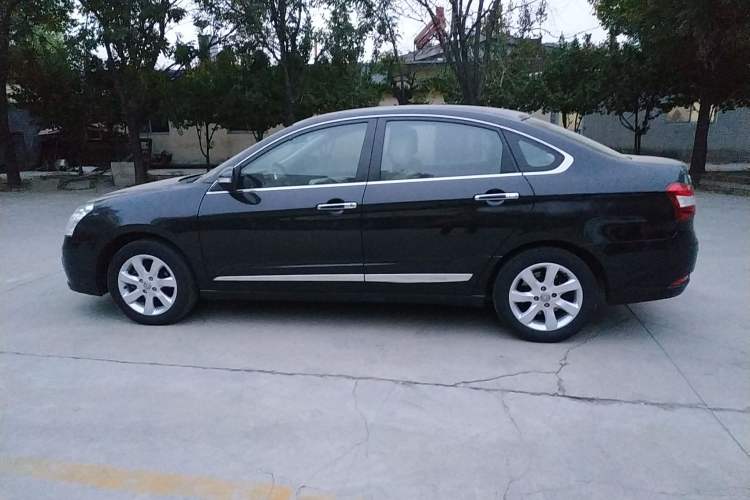 Used Dongfeng Aeolus A60 2014 1.5L Manual Elite Model Left Side