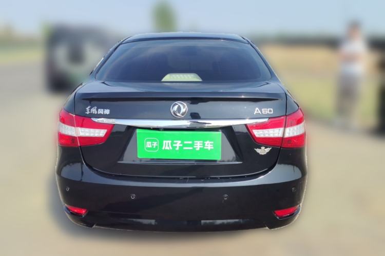 Used Dongfeng Aeolus A60 2014 1.6L Automatic Luxury Model Rear