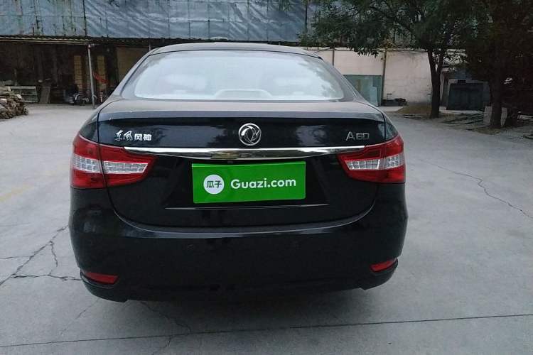 Used Dongfeng Aeolus A60 2014 1.5L Manual Elite Model Rear