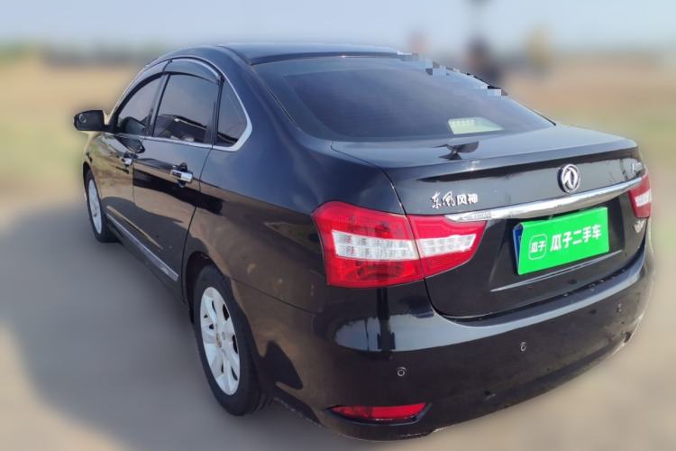 Used Dongfeng Aeolus A60 2014 1.6L Automatic Luxury Model Rear Left 45 Deg