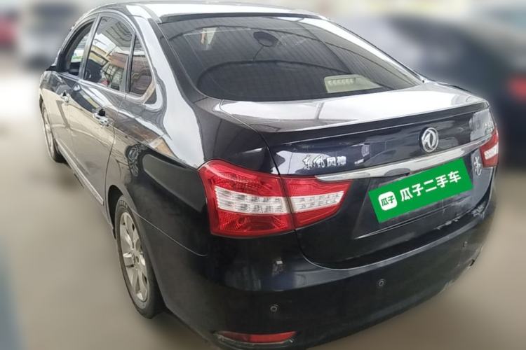Used Dongfeng Aeolus A60 2014 1.6L Automatic Luxury Model Rear Left 45 Deg