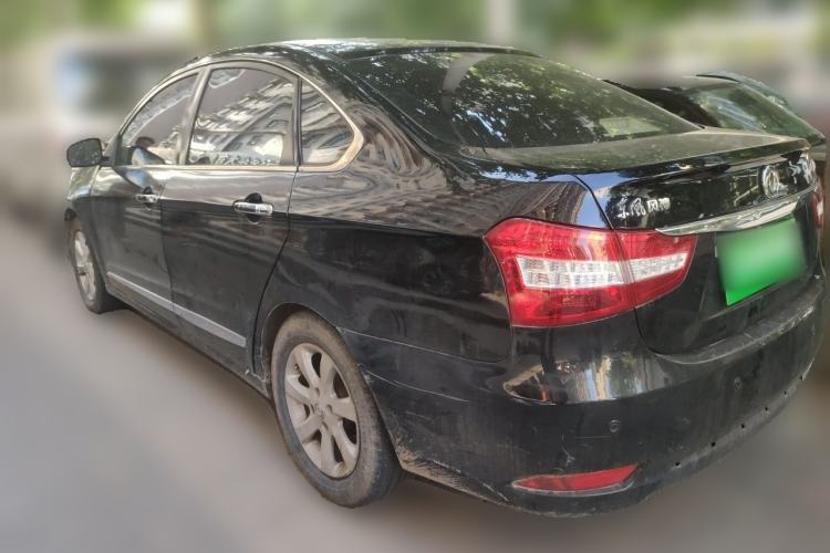 Used Dongfeng Aeolus A60 2014 1.6L Automatic Prestige Model Rear Left 45 Deg