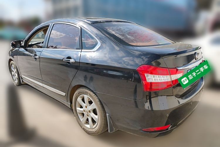 Used Dongfeng Aeolus A60 2014 1.6L Manual Luxury Model Rear Left 45 Deg
