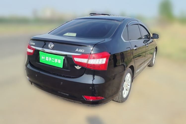 Used Dongfeng Aeolus A60 2014 1.6L Automatic Luxury Model Rear Right 45 Deg
