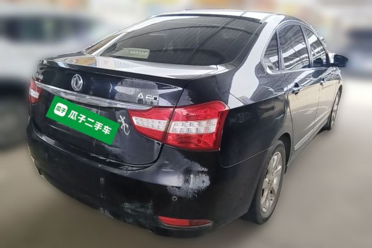 Used Dongfeng Aeolus A60 2014 1.6L Automatic Luxury Model Rear Right 45 Deg