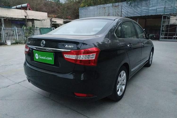 Used Dongfeng Aeolus A60 2014 1.5L Manual Elite Model Rear Right 45 Deg