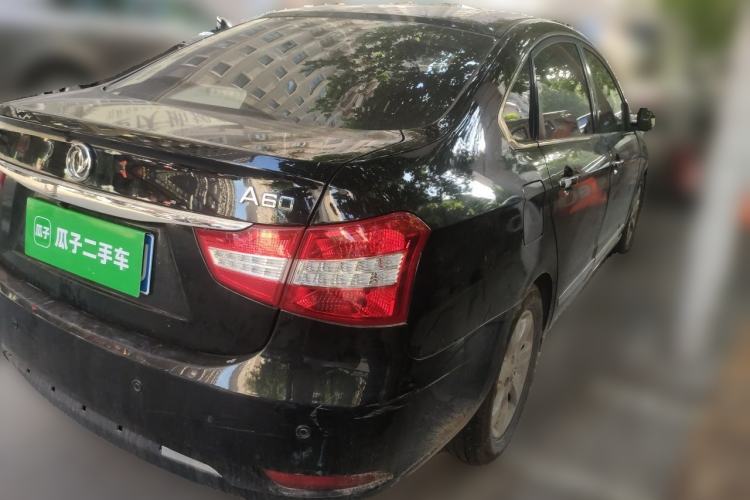 Used Dongfeng Aeolus A60 2014 1.6L Automatic Prestige Model Rear Right 45 Deg