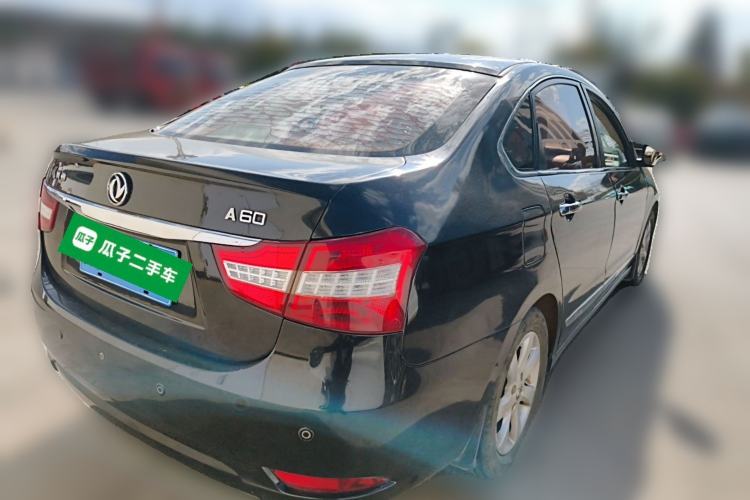 Used Dongfeng Aeolus A60 2014 1.6L Manual Luxury Model Rear Right 45 Deg