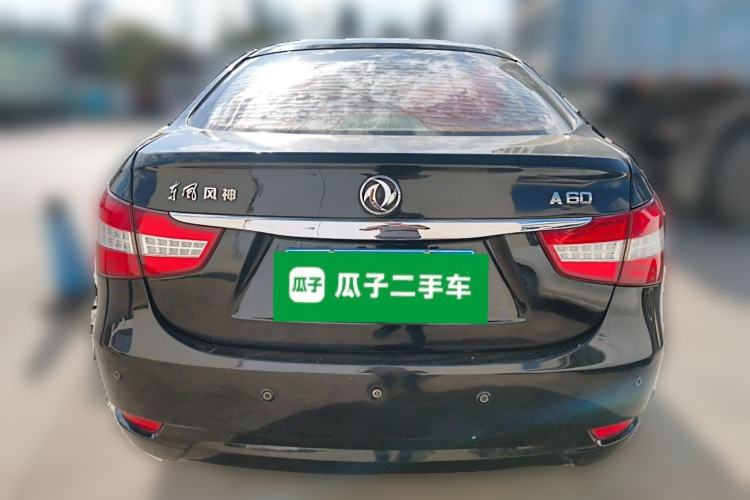 Used Dongfeng Aeolus A60 2014 1.6L Manual Luxury Model Rear