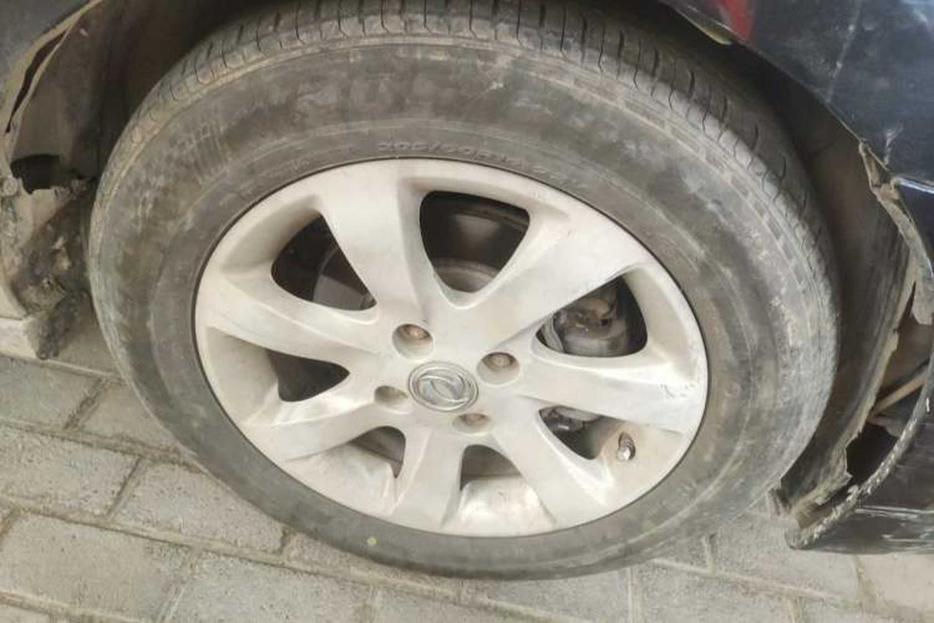 Used Dongfeng Aeolus A60 2014 1.6L Automatic Prestige Model Right Front Wheel Hub