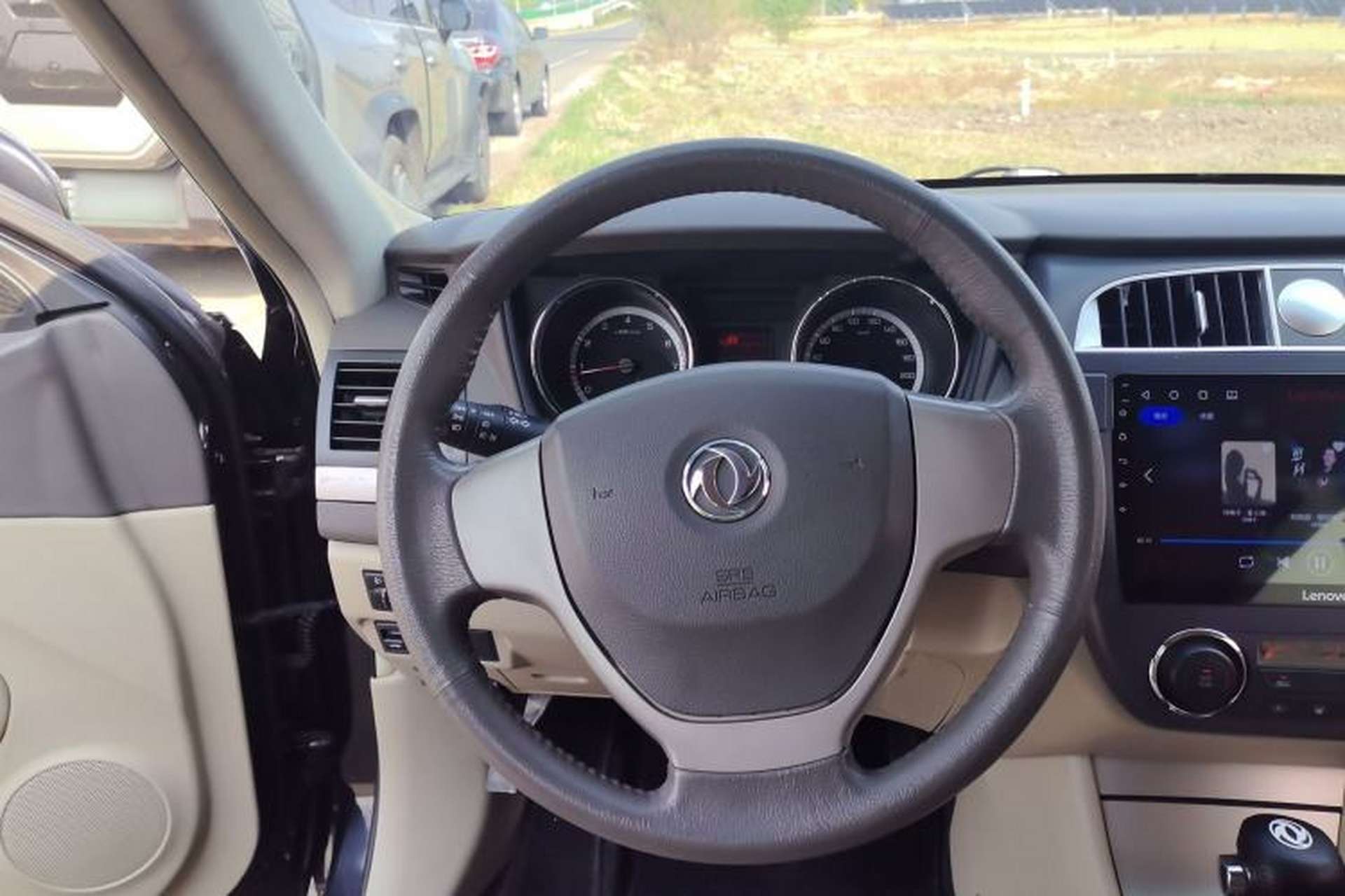 Used Dongfeng Aeolus A60 2014 1.6L Automatic Luxury Model Steering Wheel