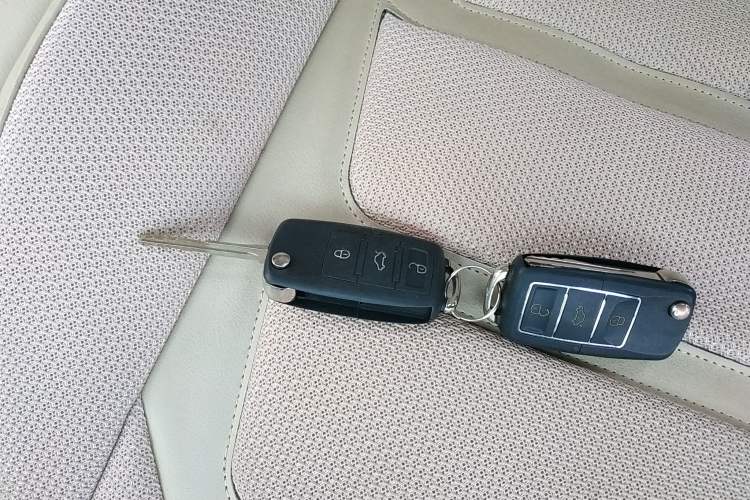 Used Dongfeng Aeolus A60 2014 1.5L Manual Elite Model Vehicle Key