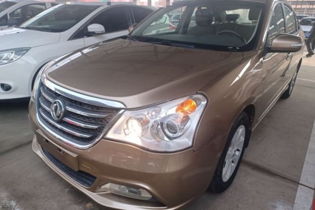 Used Dongfeng Aeolus A60 2014 1.6L Automatic Luxury Model