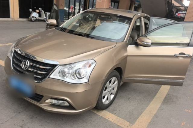 Used Dongfeng Aeolus A60 2014 1.6L Manual Luxury Model