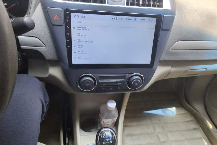 Used Dongfeng Aeolus A60 2014 1.6L Manual Luxury Model Audio And AC Panel